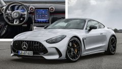 2024 款梅赛德斯 AMG GT 跑车发布：全新外观设计，首搭 2+2 座椅布局